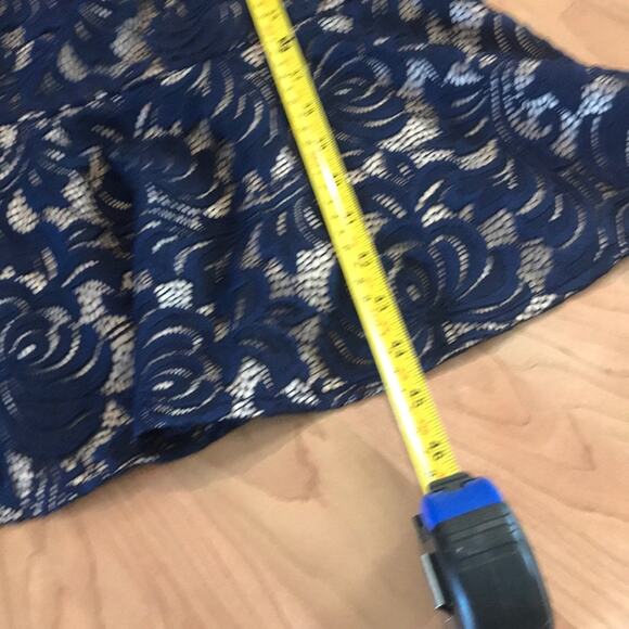 NWT Eliza J Women’s Plus Size Dress Navy size 16 - Picture 8 of 8